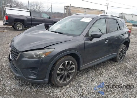 2016 Mazda Cx-5 Grand Touring from USA, damaged, VIN JM3KE2DY7G0668210
